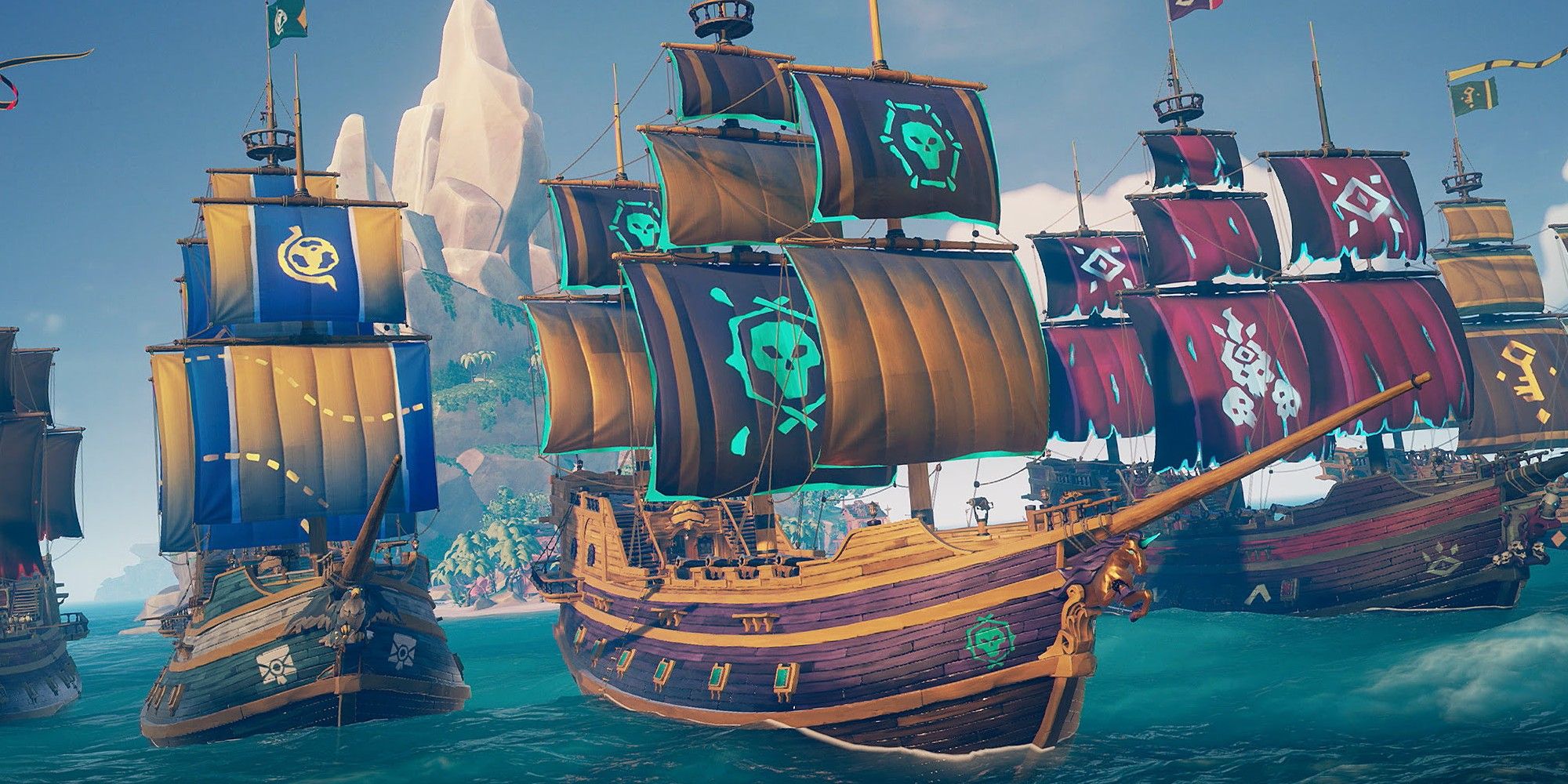 sea of thieves boats