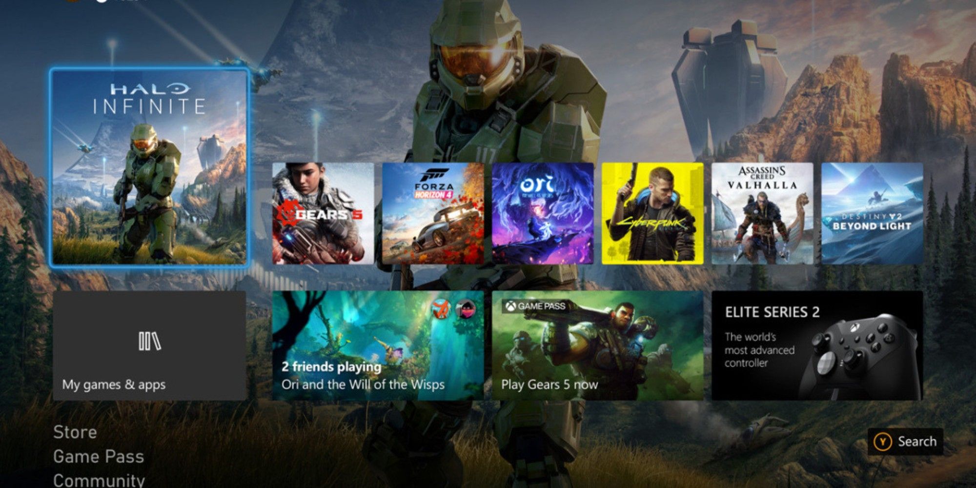 Xbox Series X's 4K Dashboard Update Is Finally Here