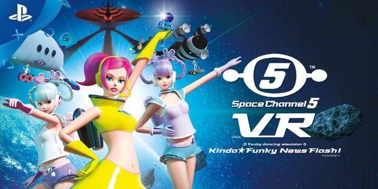 Space Channel 5 VR: Kinda Funky News Flash!