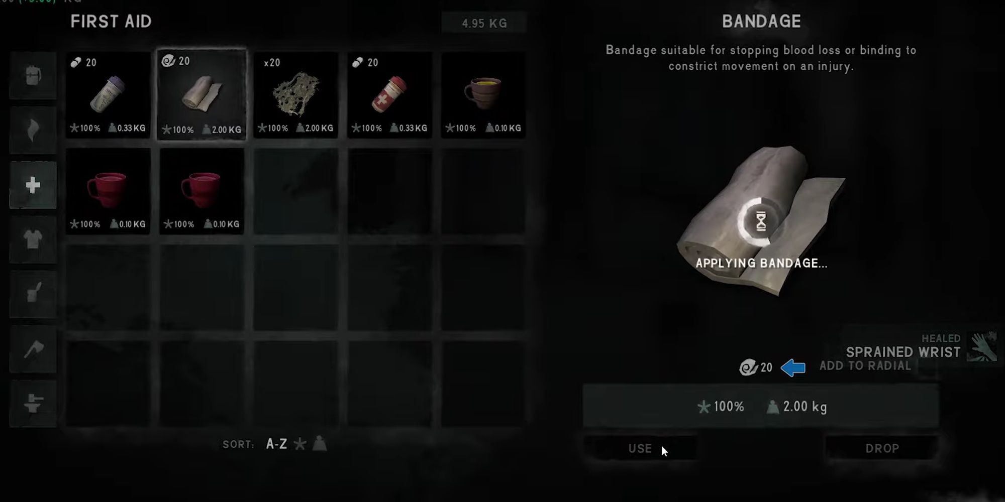 The Long Dark: Spawning In Free Items Into Inventory With Cheats