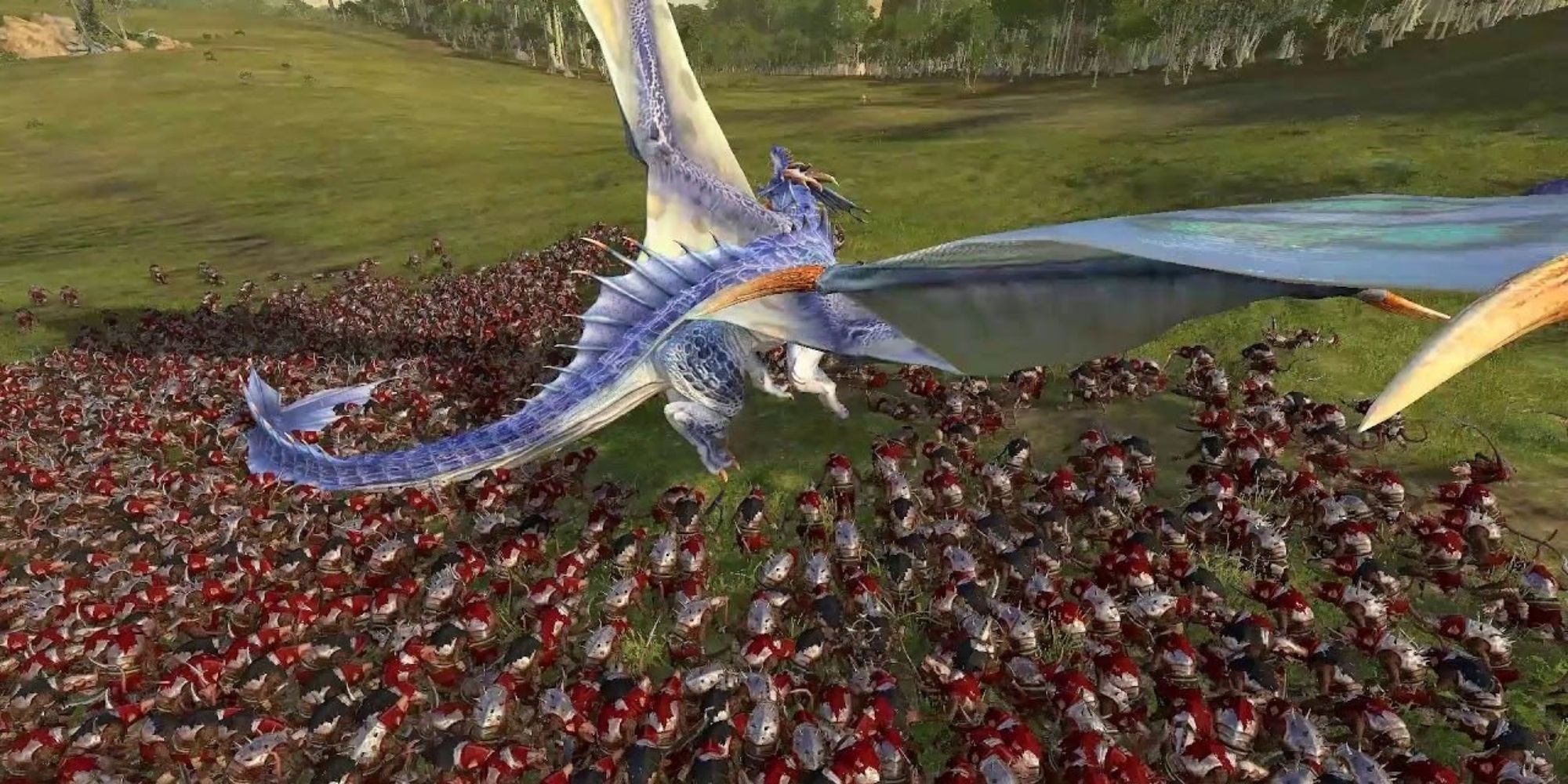 total war warhammer dragon units