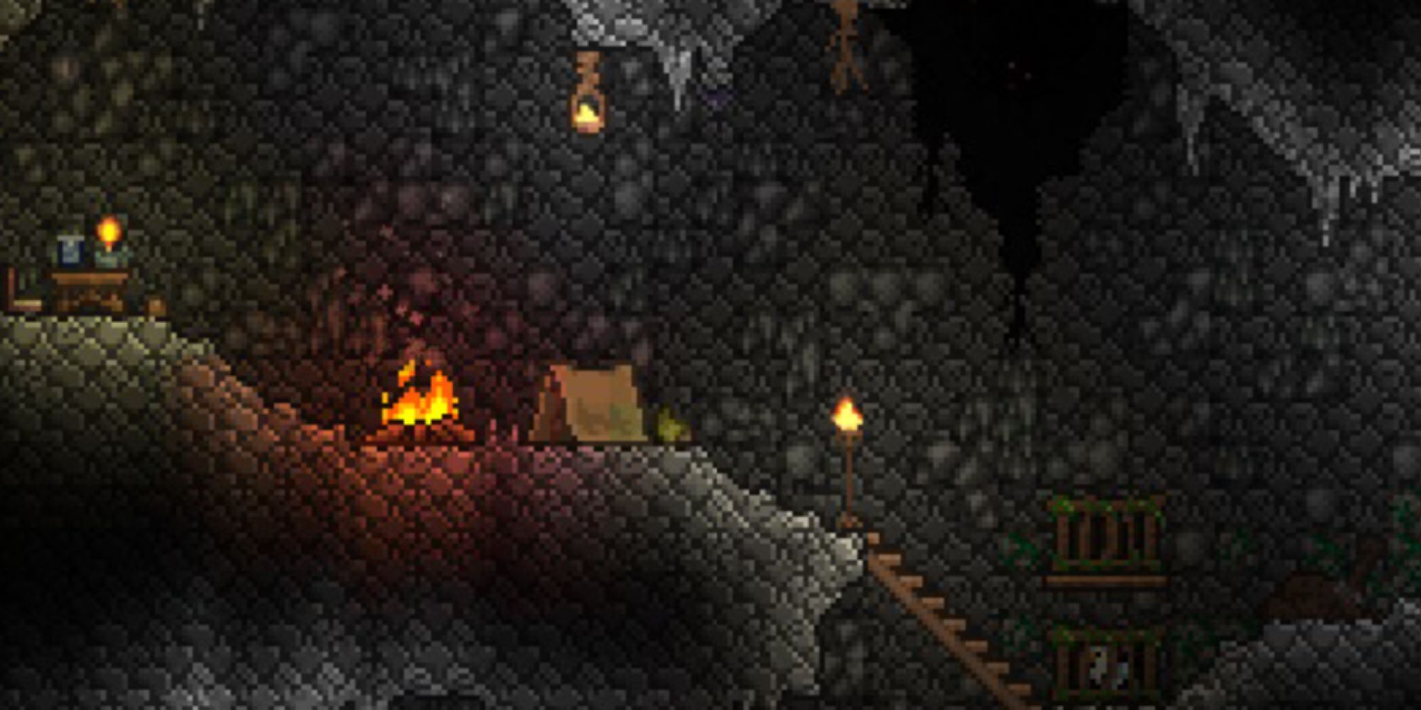 terraria_underground_cave_rocks_with_placed_items