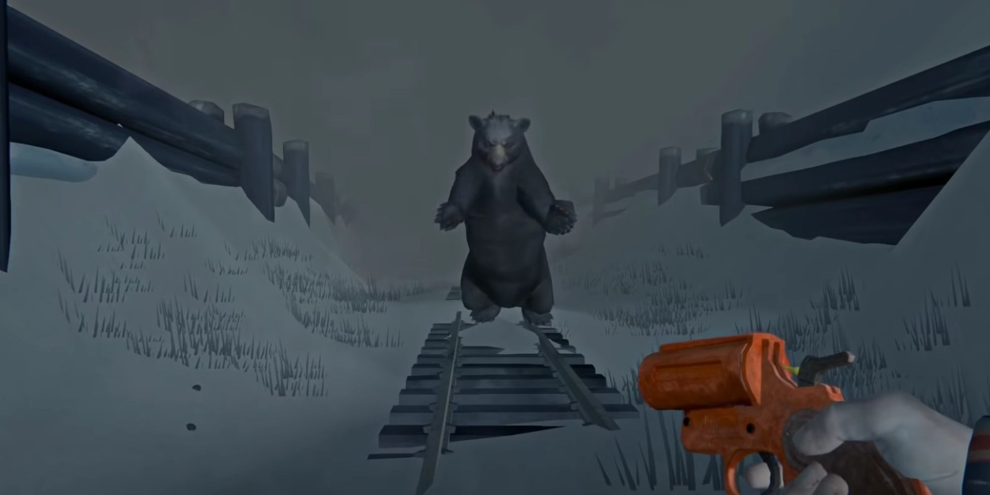 The Long Dark: Encounter With Bear In The Wild
