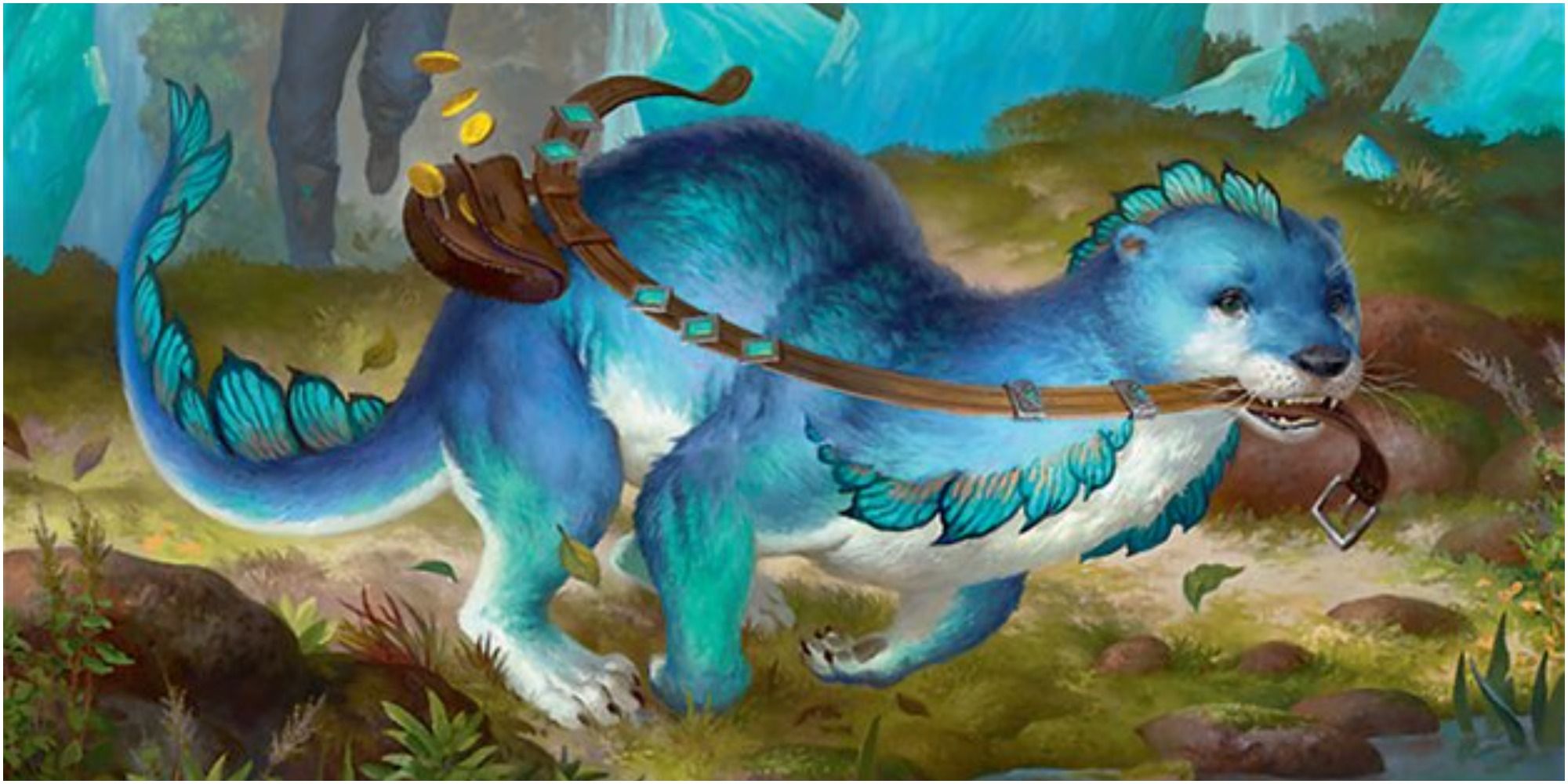 thieving otter mtg ikoria art