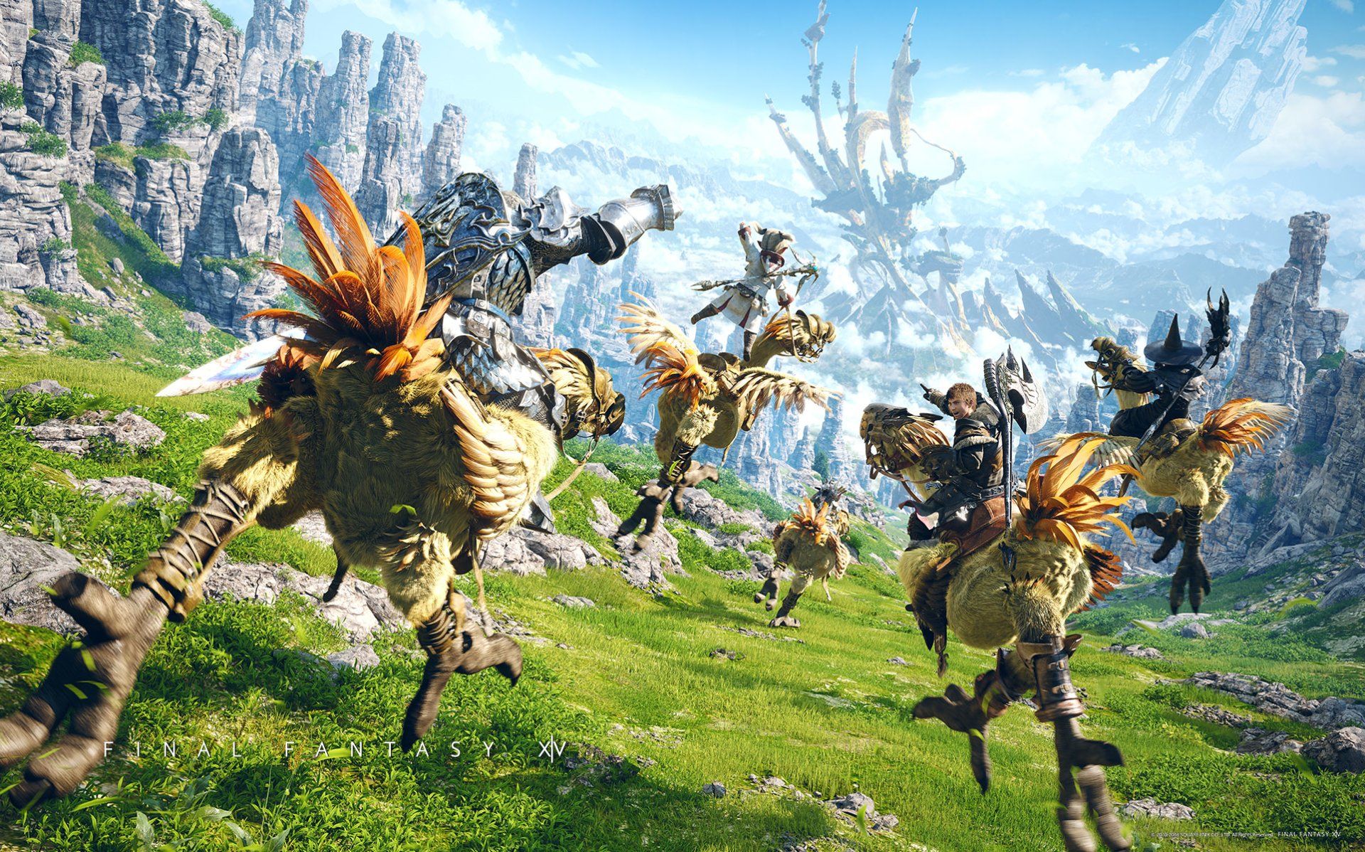 Eight Years Later Final Fantasy 14 A Realm Reborn Remains A Landmark Moment