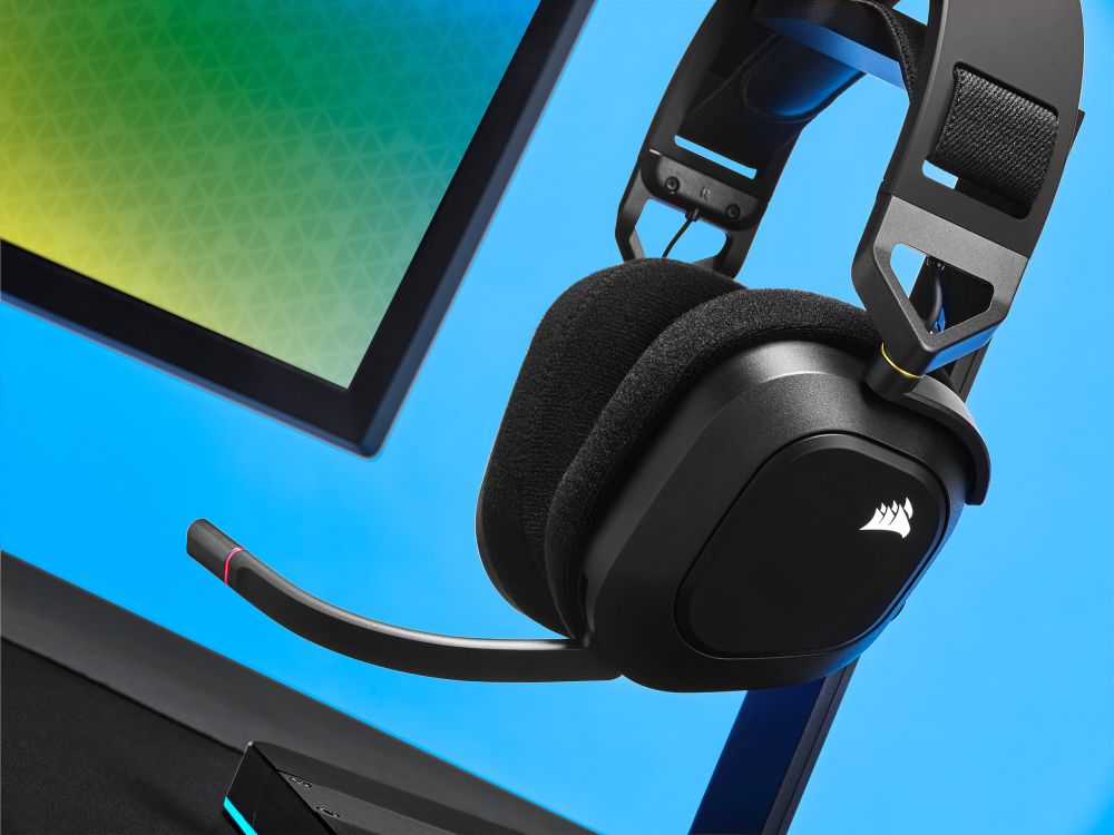 Corsair HS80 RGB Wireless review: A great gaming headset for all media