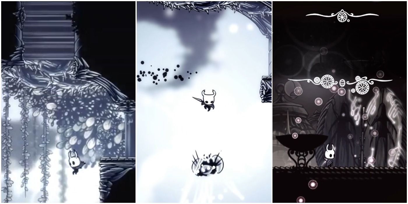 white palace secret room hollow knight path of pain workshop