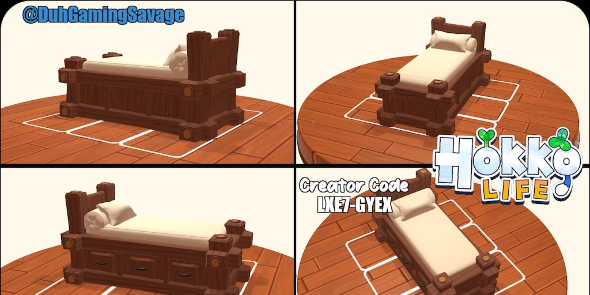 Hokko Life Best User Creations And Their Codes