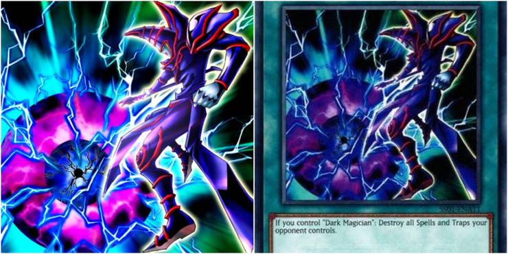 yugioh dark magic attack