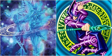 yugioh dark magician and magicians soul