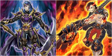 yugioh elementsaber Molehu and malo