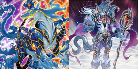 yugioh mythical beast Master Cerberus and jackal king