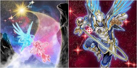 yugioh tellarknight altair and skybridge artworks