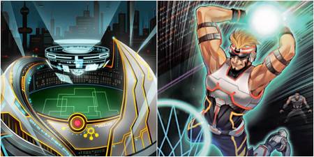 yugioh ua stadium and dunk artworks