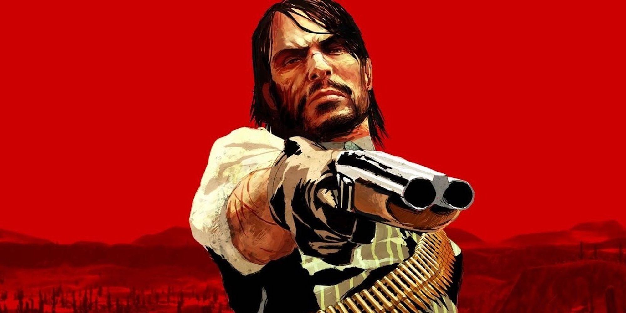 John Marston from Red Dead Redemption 