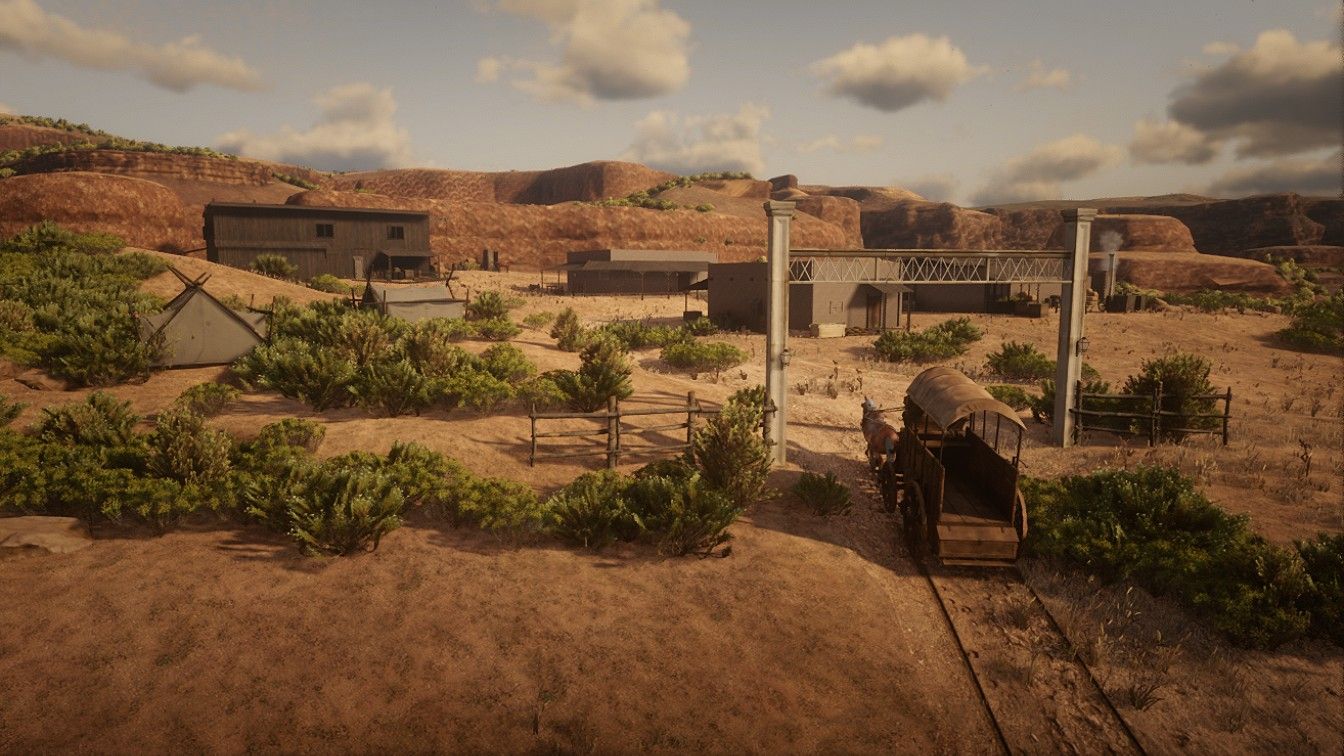 Modders Are Bringing Red Dead Redemption 2's Mexico To Life, But I Wish ...