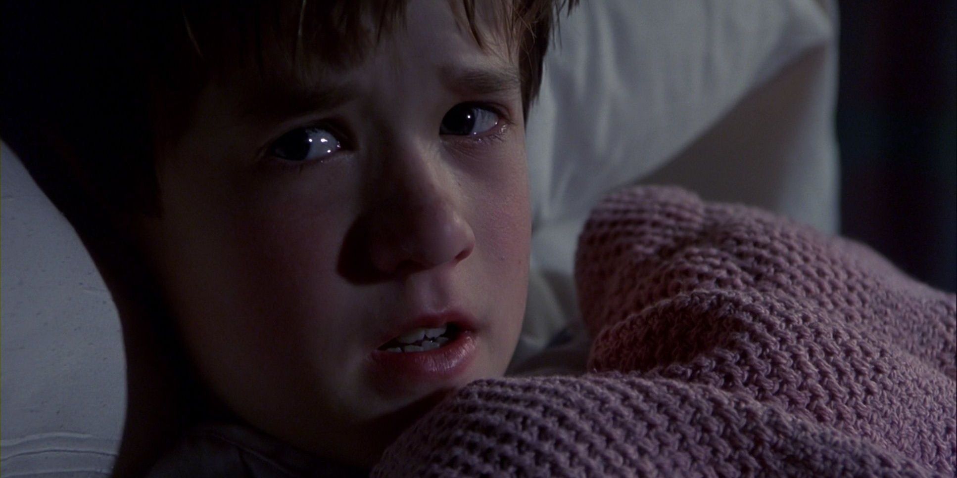 The Sixth Sense screenshot of child