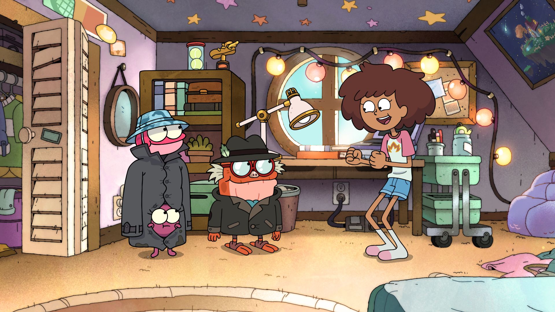 Matt Braly On Amphibia Season Three Animation During The Pandemic And The Family Of Anne Boonchuy