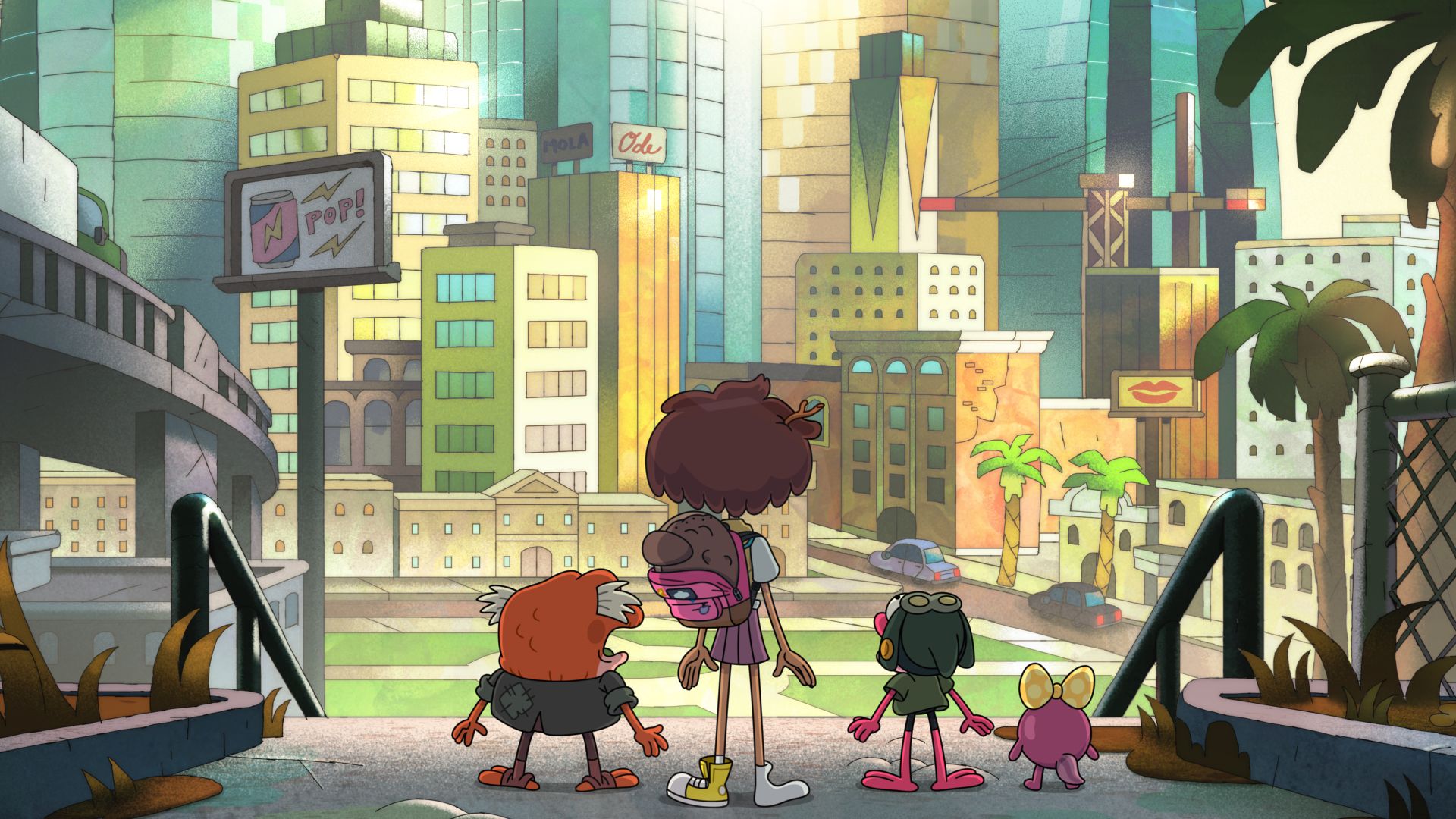 Matt Braly On Amphibia Season Three Animation During The Pandemic And The Family Of Anne Boonchuy