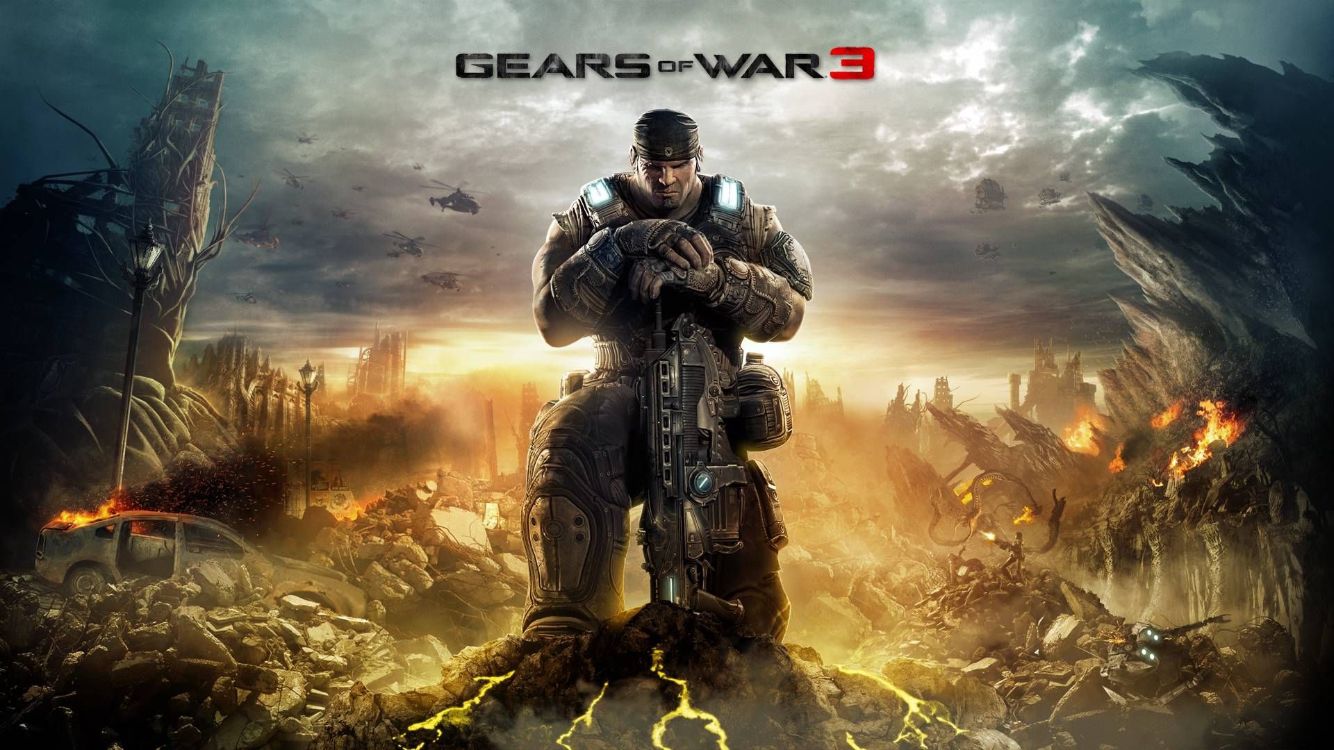 Gears of War 3 (Renewed)