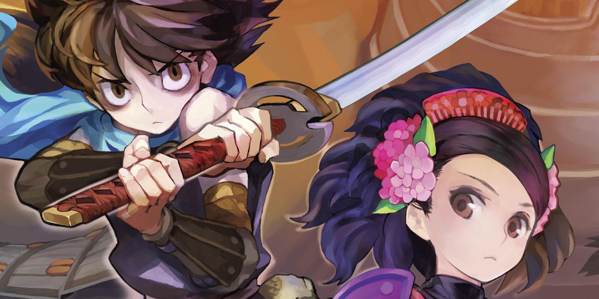 Kisuke and Monohime from Muramasa: The Demon Blade