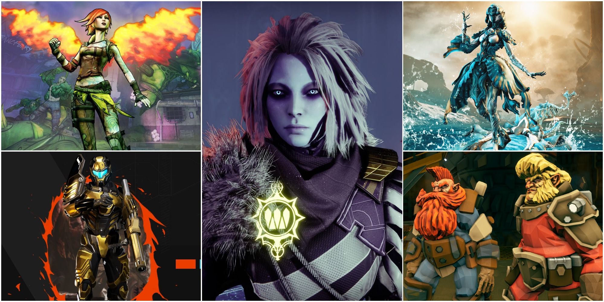 20 Games To Play That Are Like Destiny 2