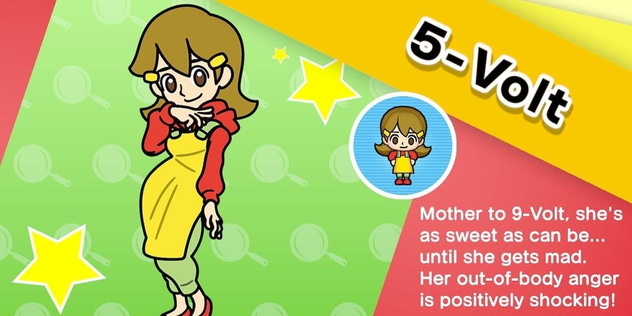 5-Volt in WarioWare: Get It Together!