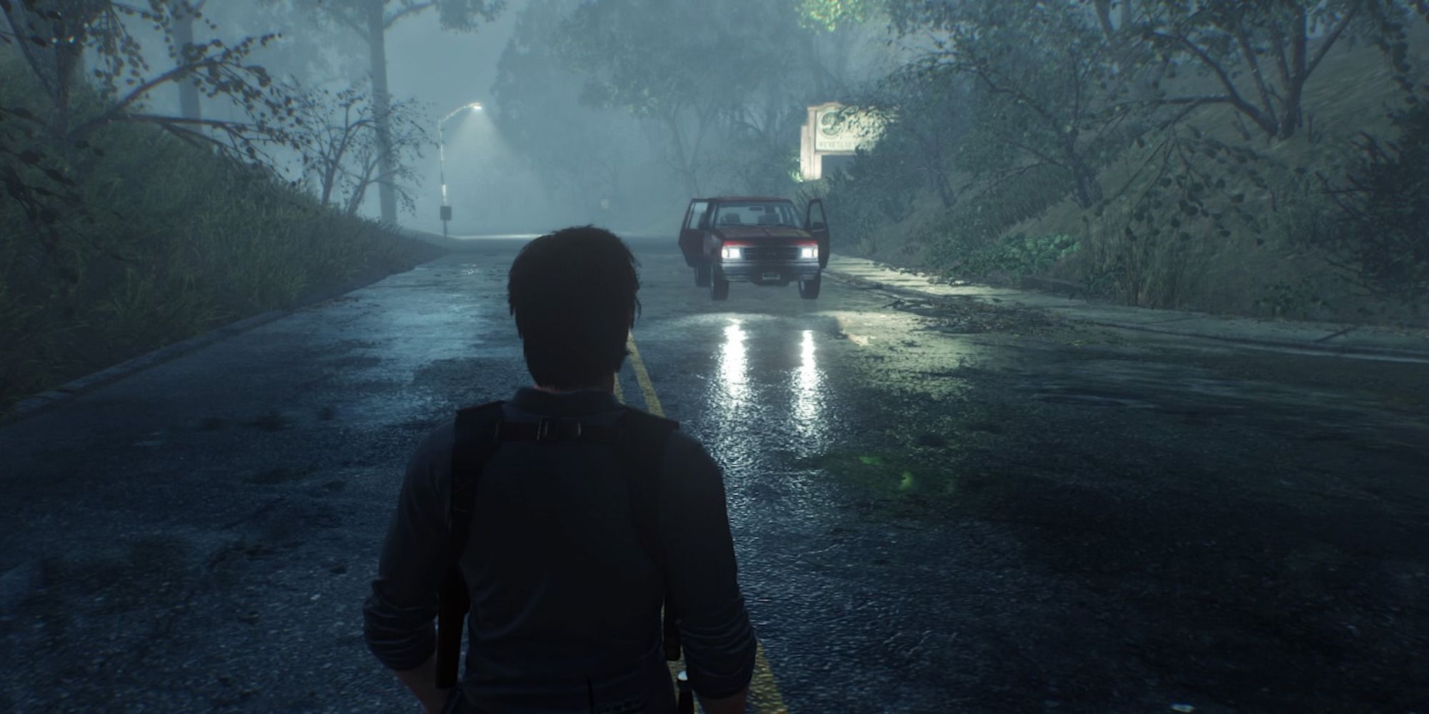 Exploring the world in The Evil Within 2