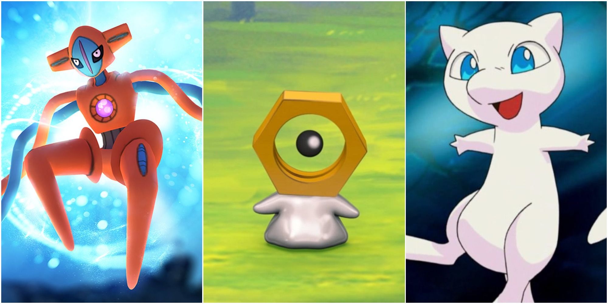 7 Mythical Pokemon You Can Still Obtain