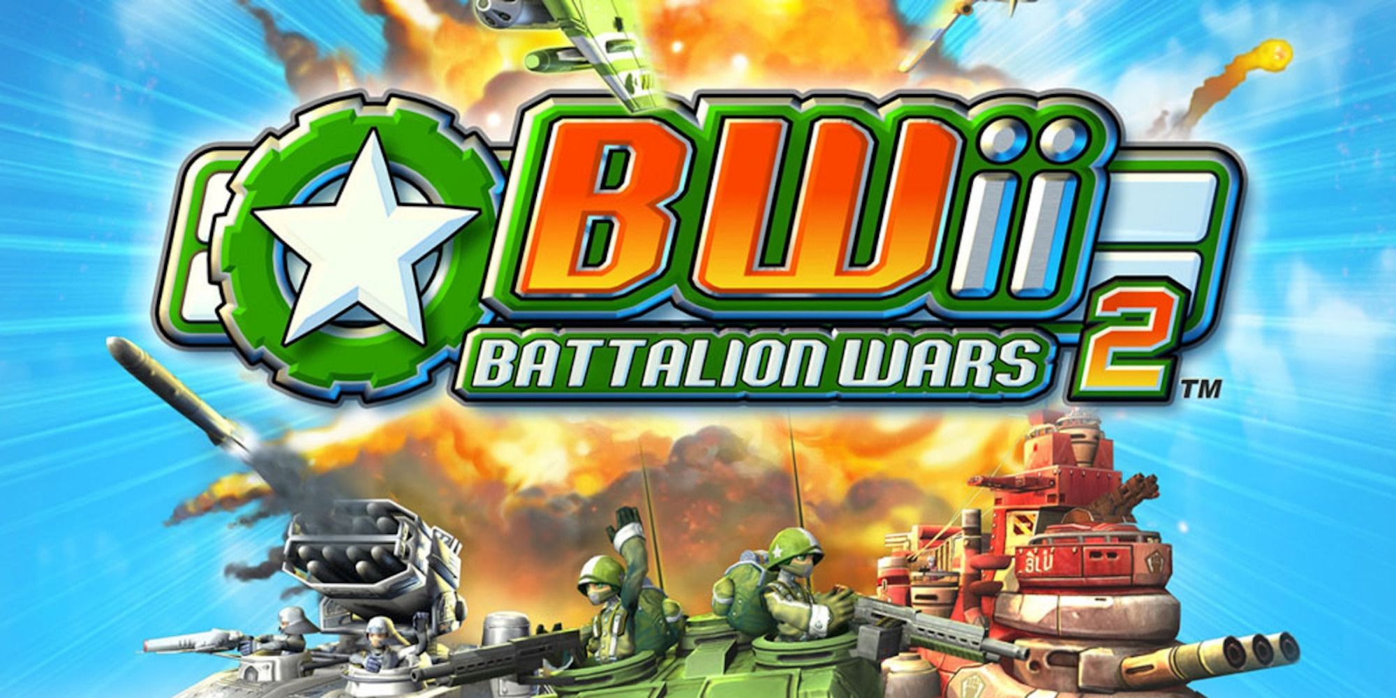 Promo art featuring characters from Battalion Wars 2