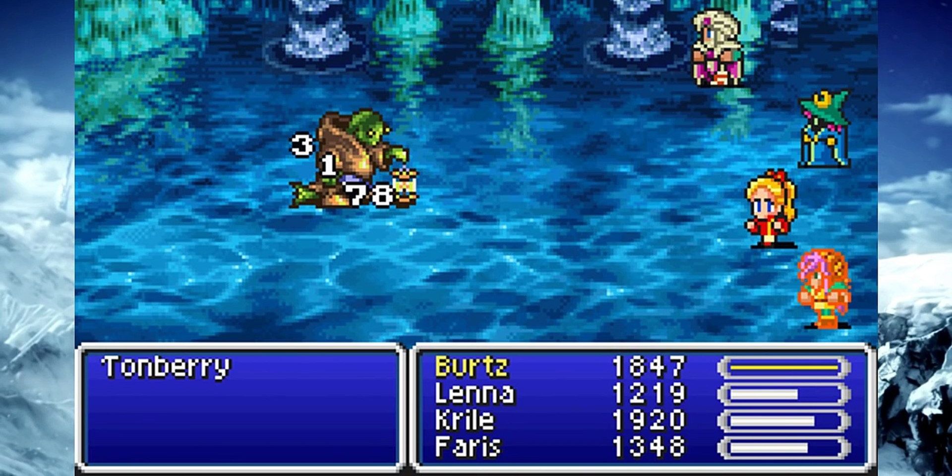 A Tonberry in Final Fantasy 5