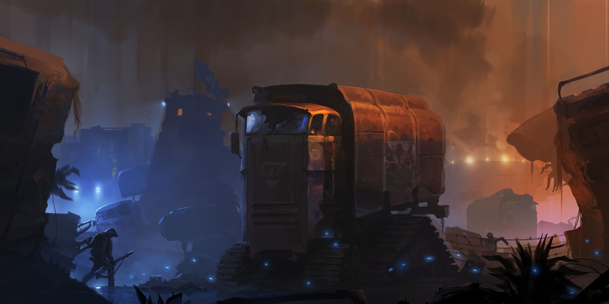 Trying To Find A Working Vehicle In The Wreck