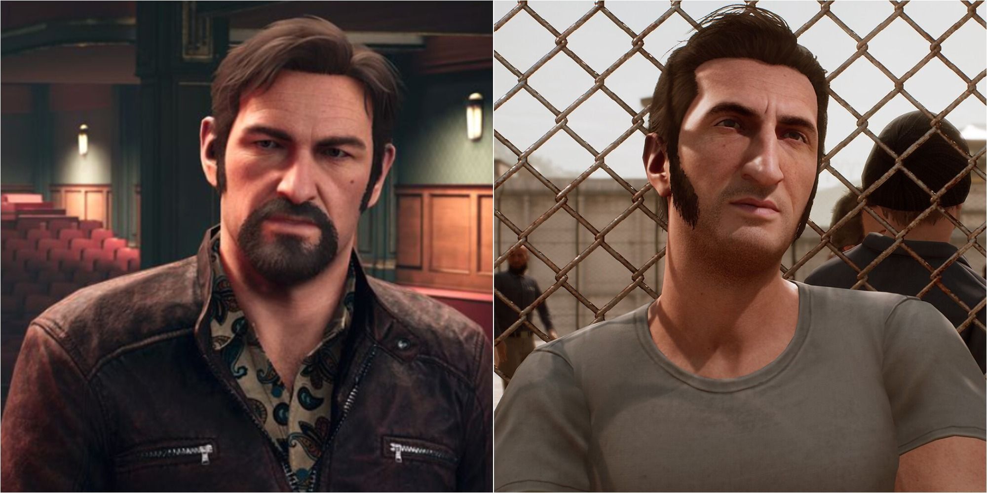 A Way Out Split Image Vincent and Leo