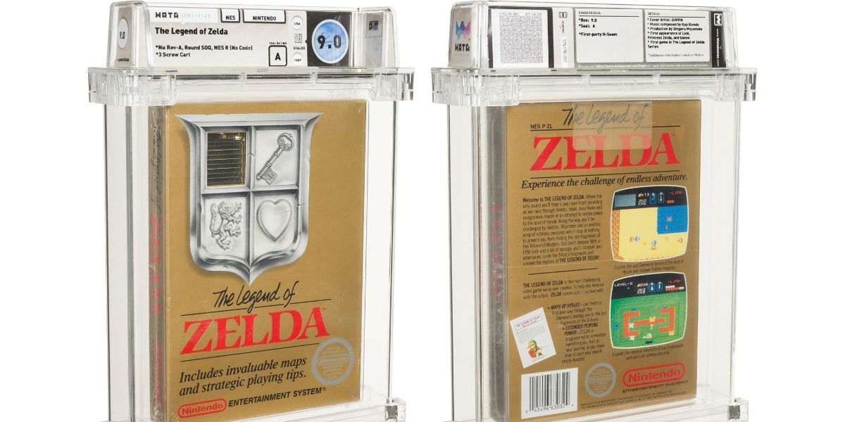 9 Legend Of Zelda Collectibles That Are Worth A Fortune