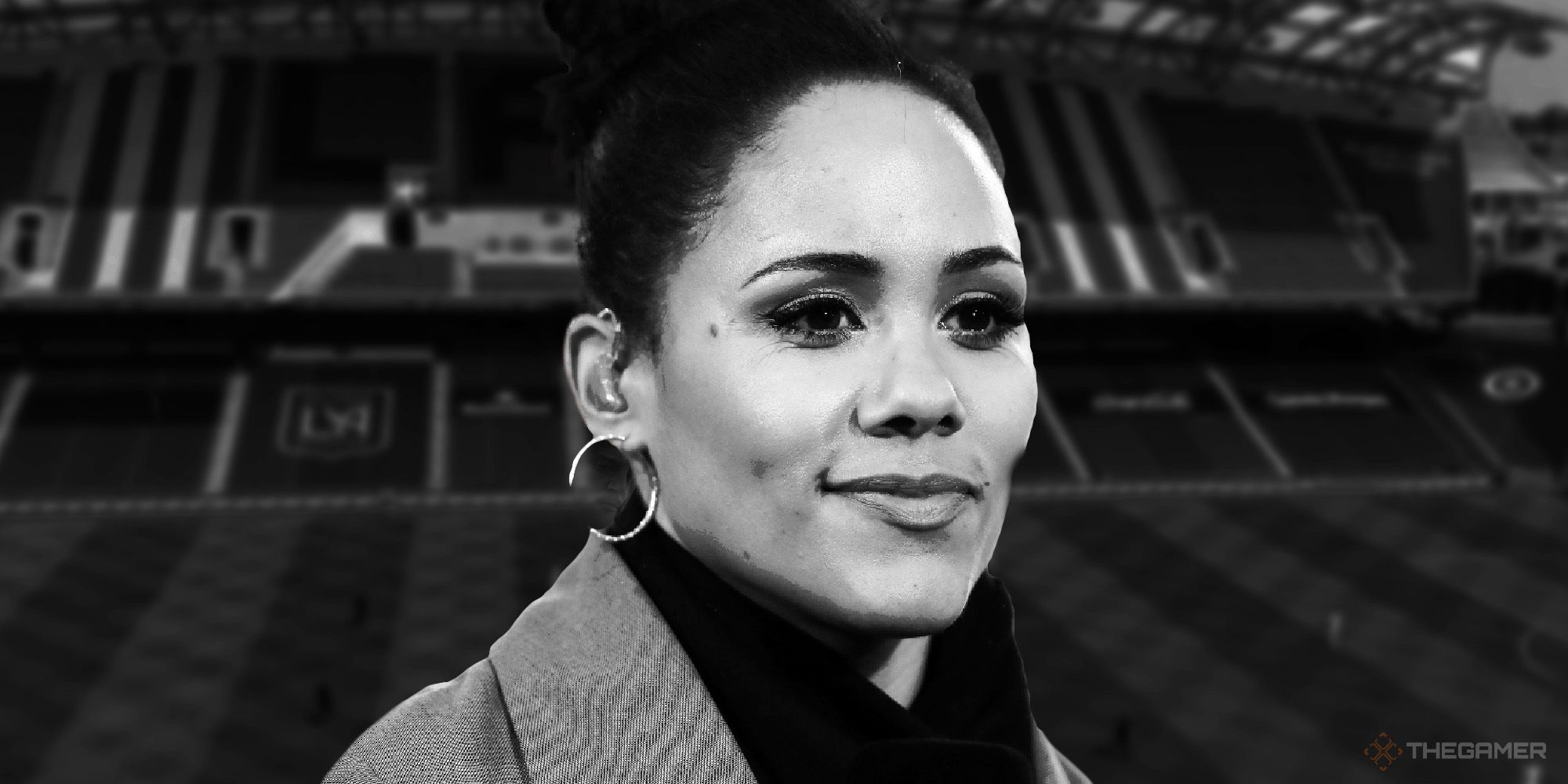FIFA 22 Is Wasting Alex Scott Its First Black And First Female English Commentator