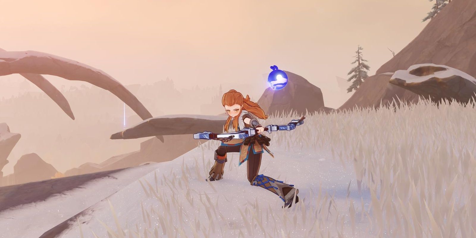 Aloy With Predator Bow