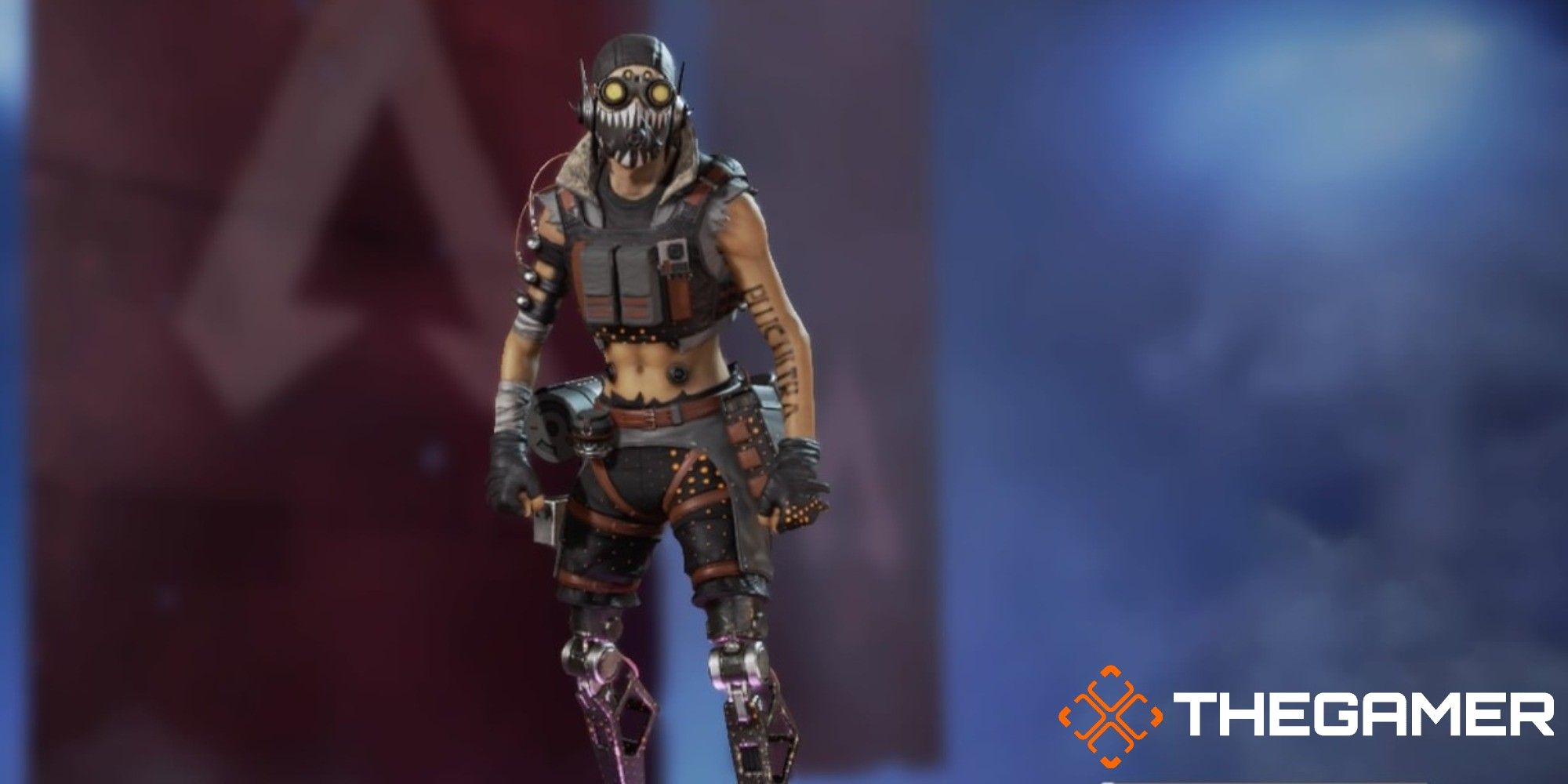 Apex Legends Octane Heat Sync Skin