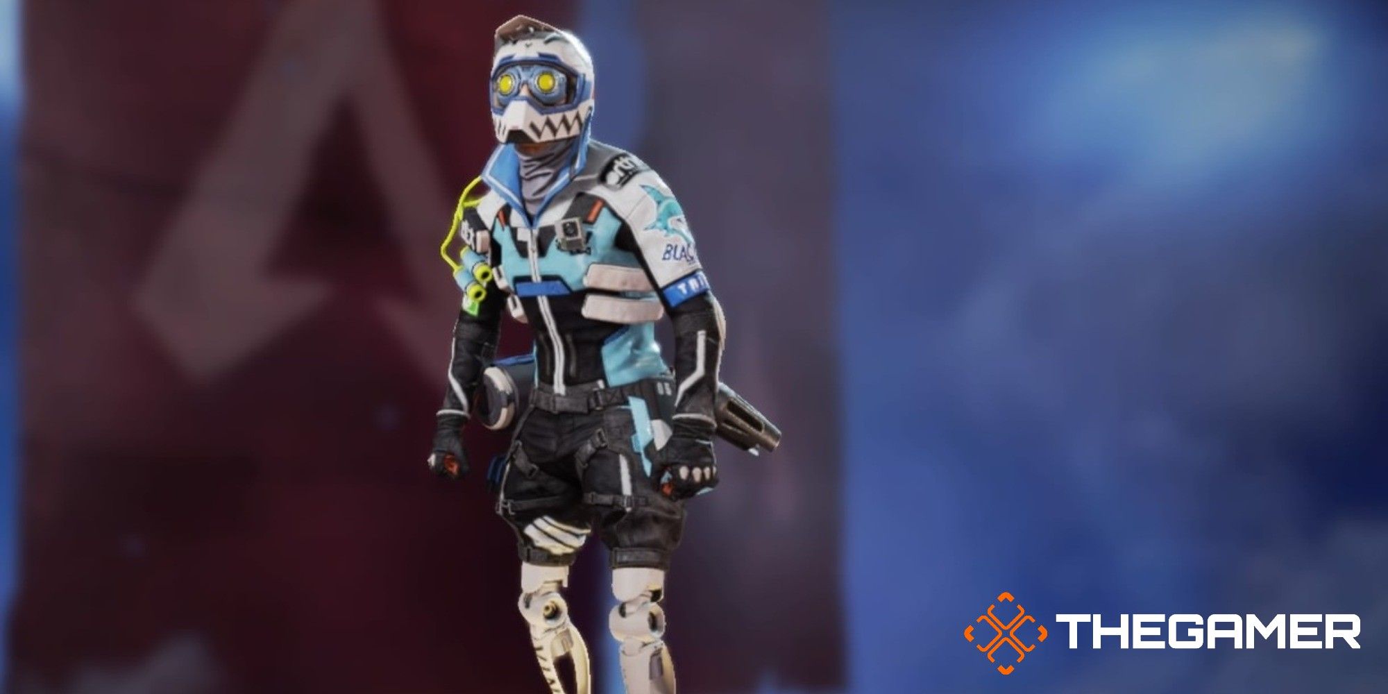 Apex Legends Octane Victory Lap Skin