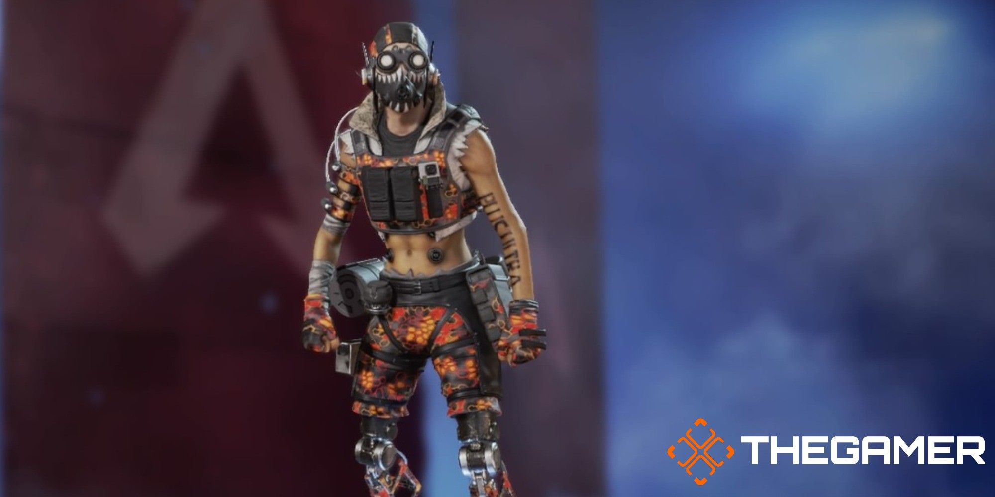 Apex Legends Octane Volcanic Skin