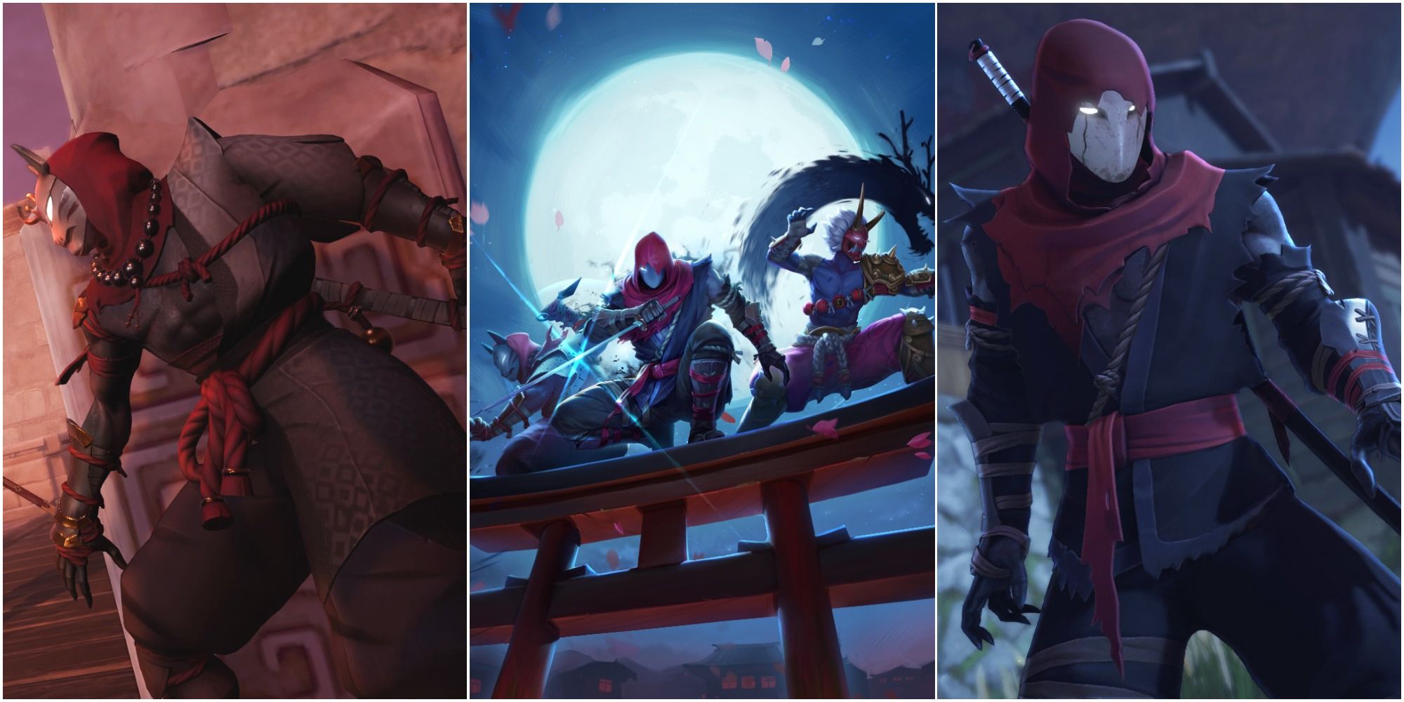 Aragami 2 Feature Five Ninjas