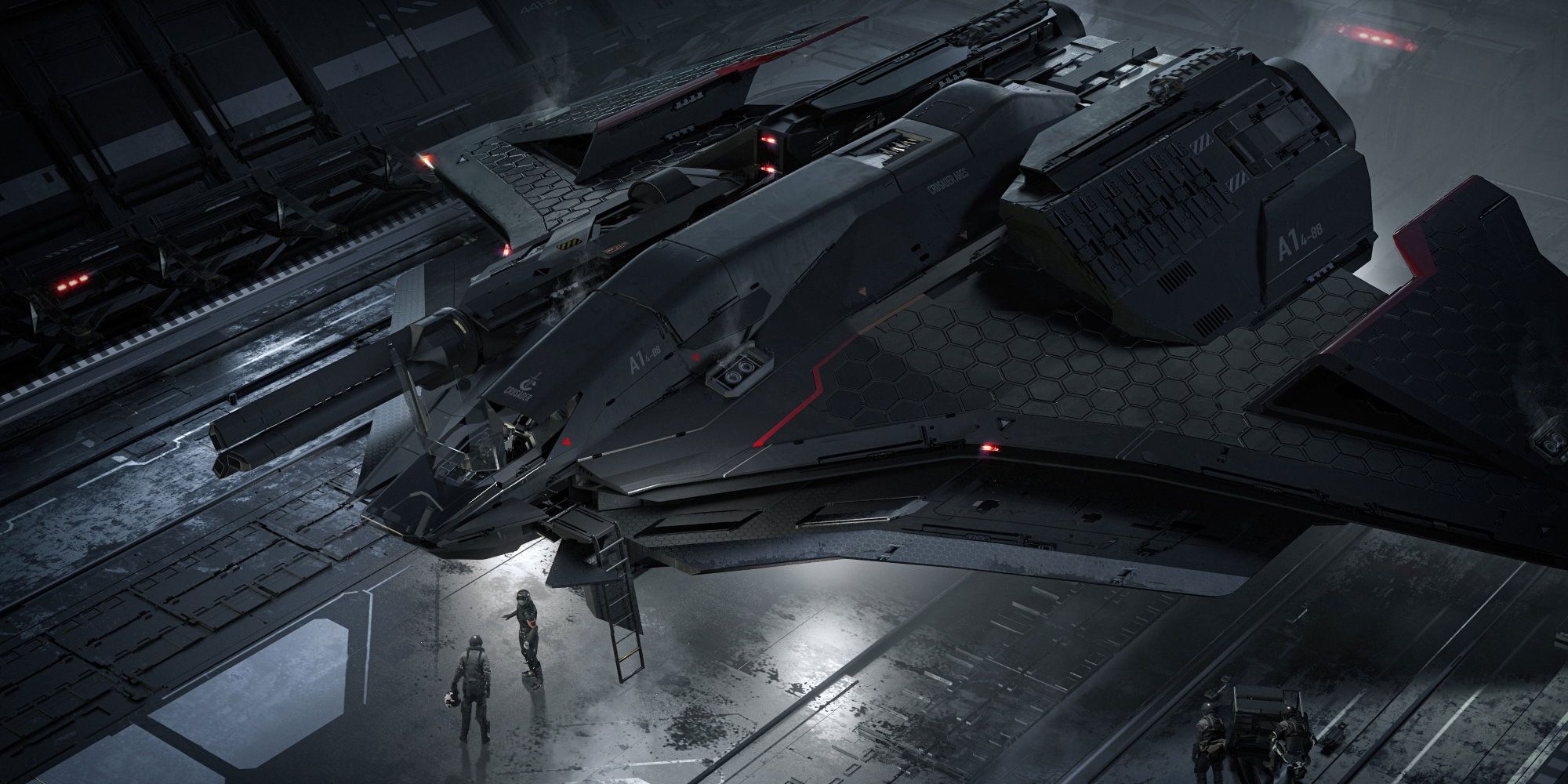 Star Citizen' Must Admit Its For-Sale Concept Ships Do Not Exist