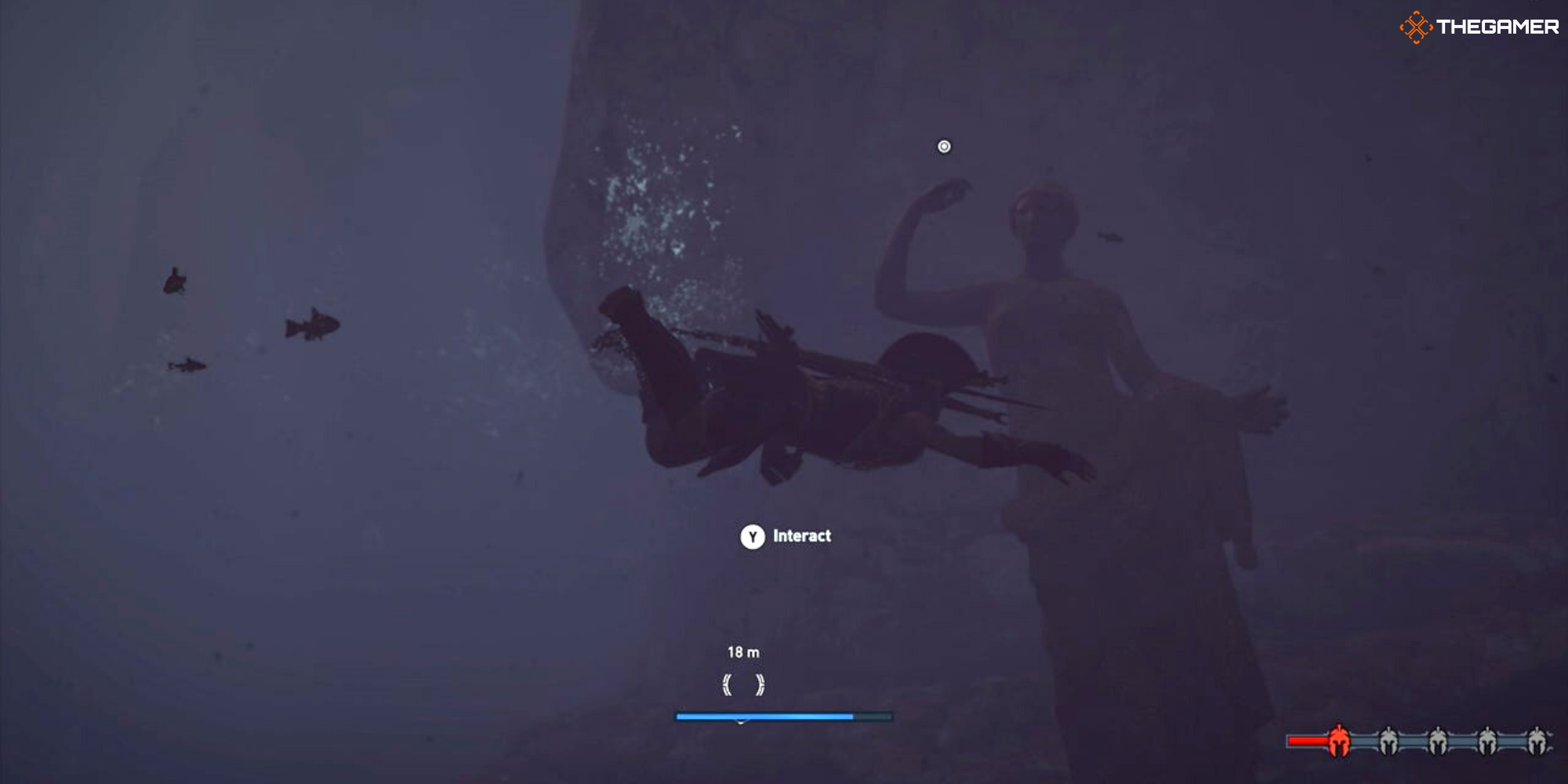 Assassin's Creed Odyssey - Bottomless Lake Statue