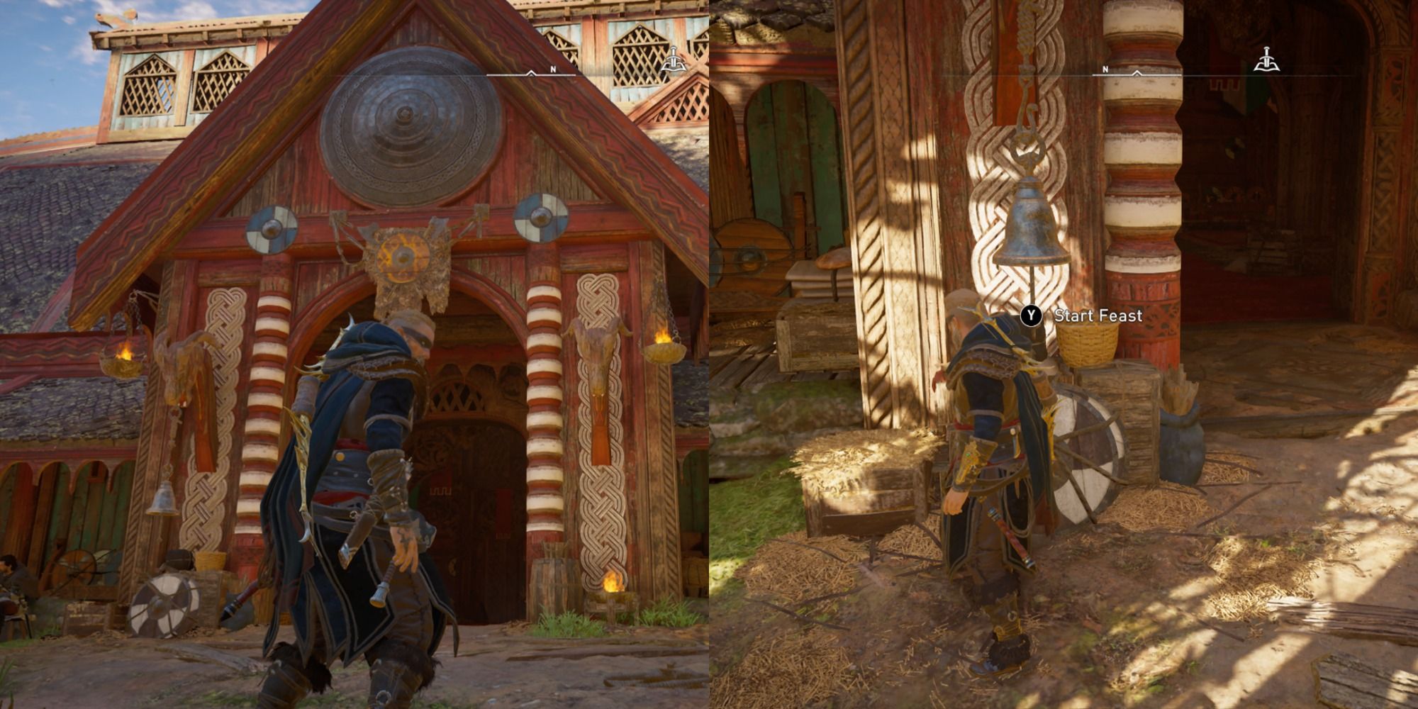 Assassin’s Creed Valhalla How To Call A Feast