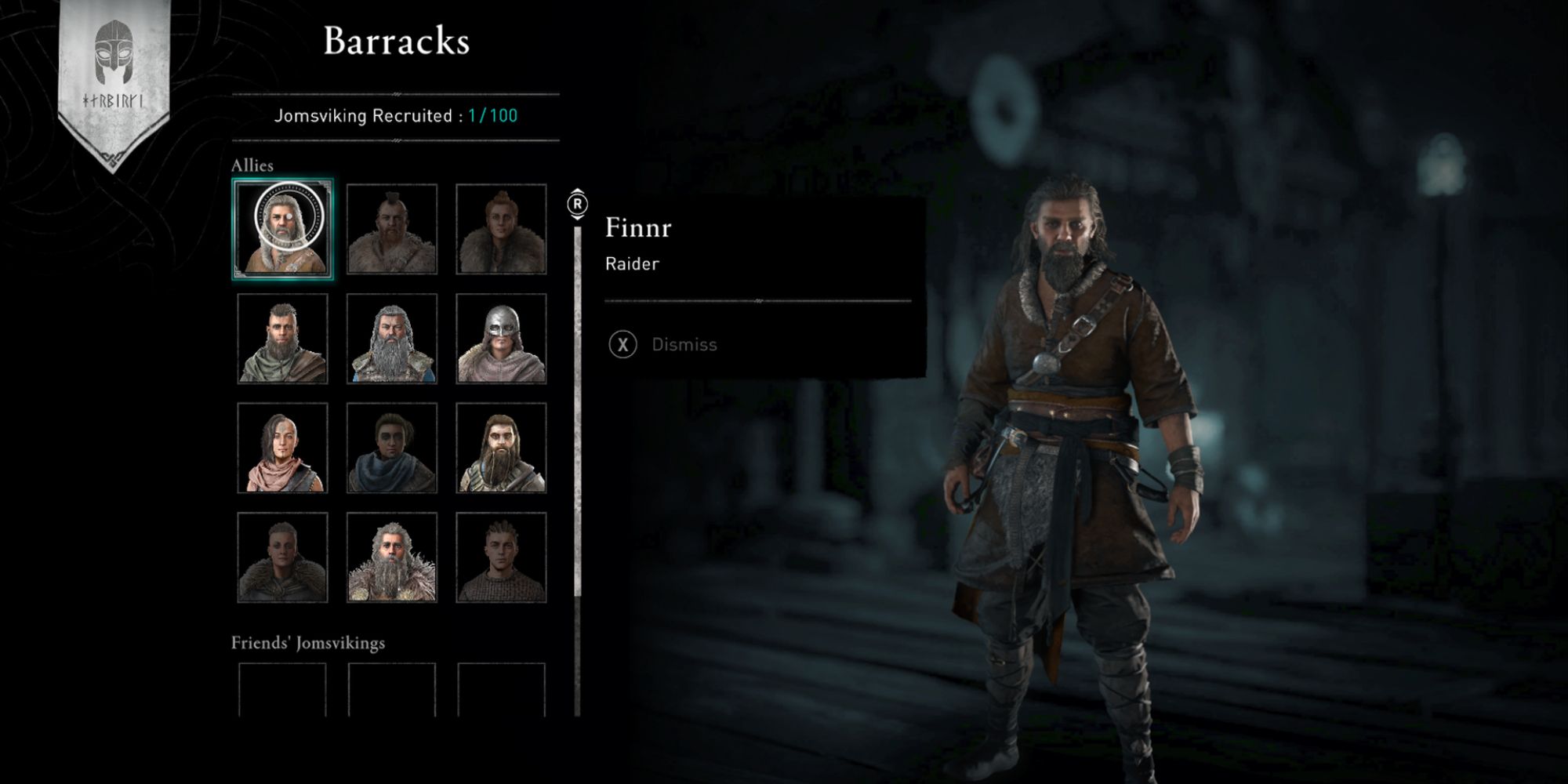 Assassin's Creed Valhalla Screenshot Of Ravensthorpe Barracks