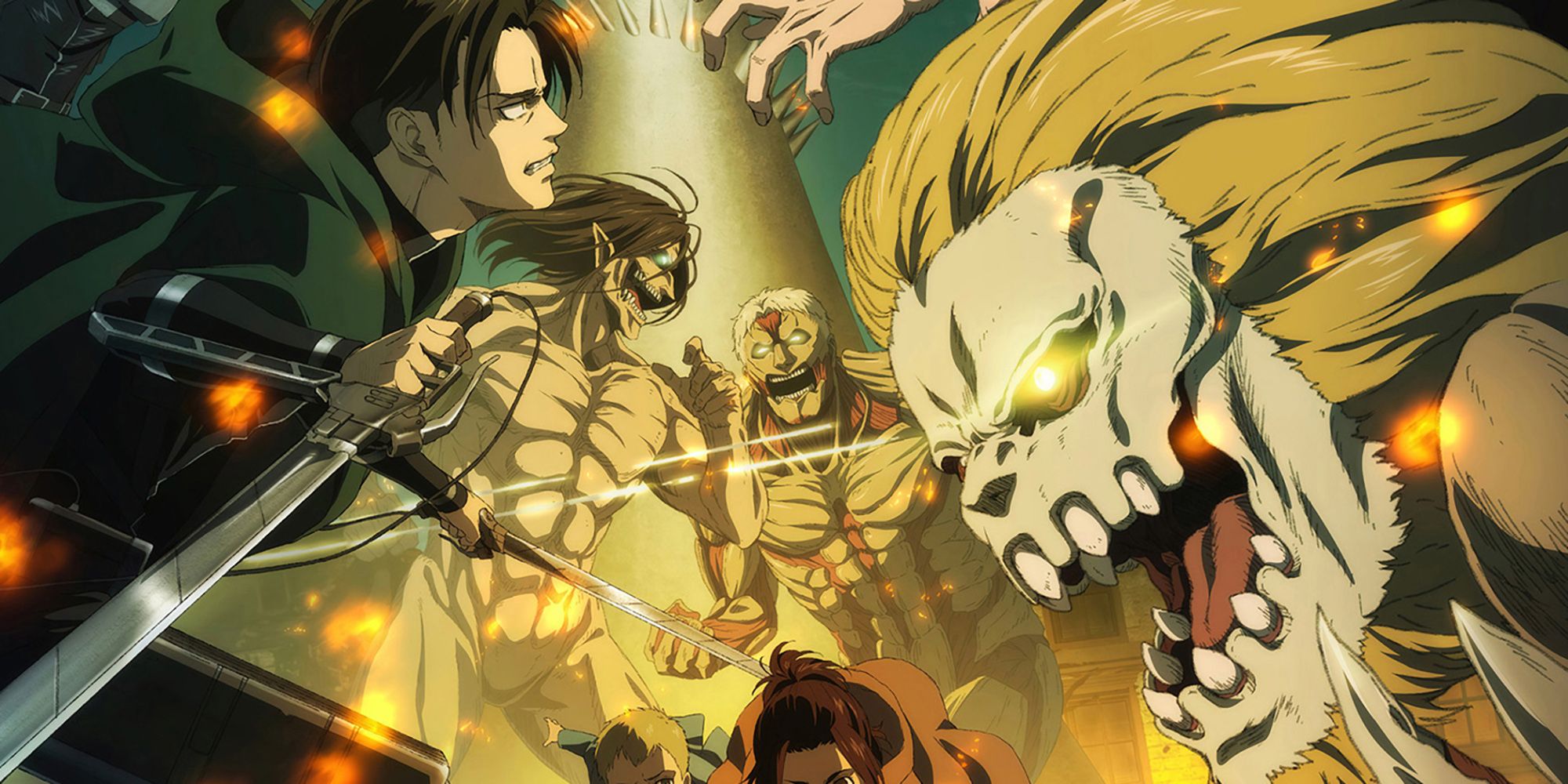 Attack On Titan Season 4 Cover Art