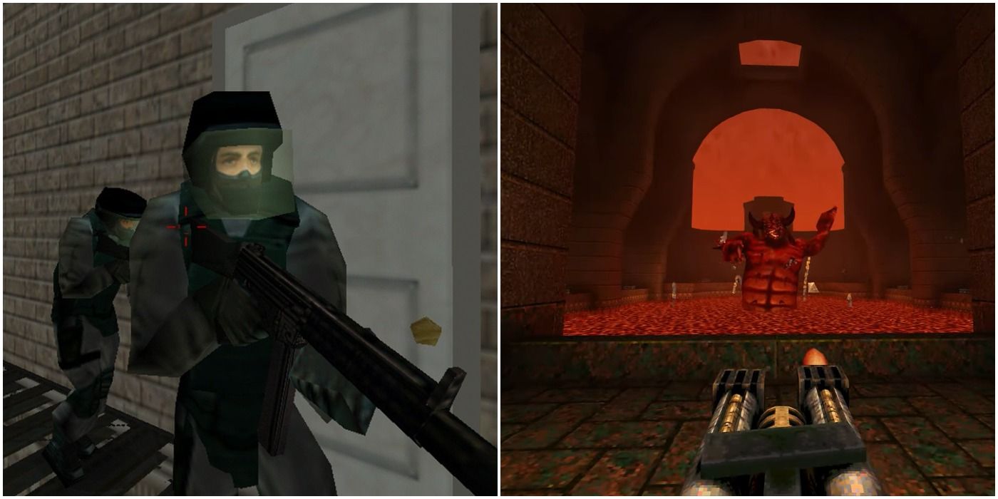 Great Old FPS Games, Ranked By Metascore