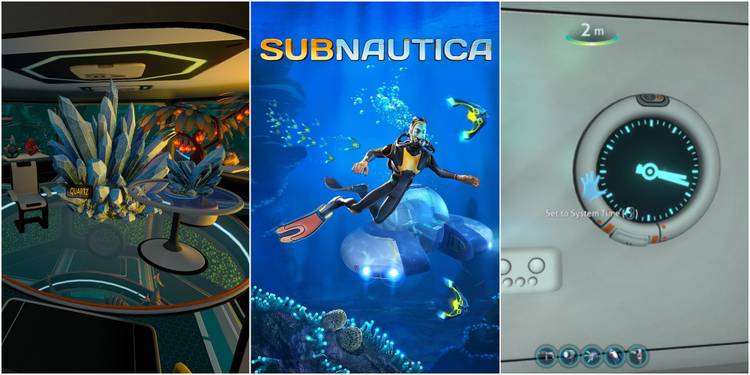 Best Subnautica Mods For Every Player Subnautica Map 2022 Mod