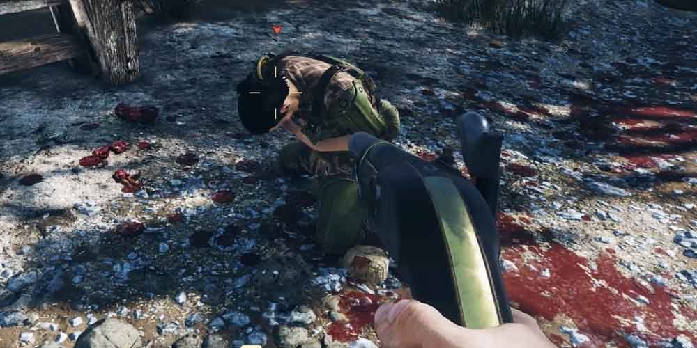 The Bloody Mess perk in Fallout 76 makes you deadlier and makes kills more messy