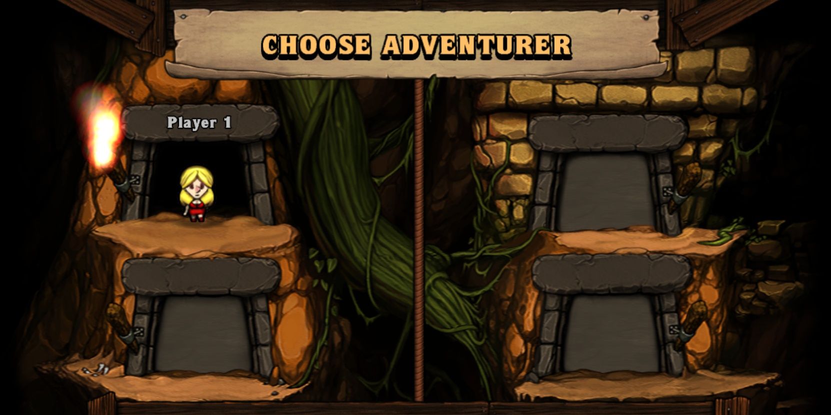 Changing Room mod for Spelunky