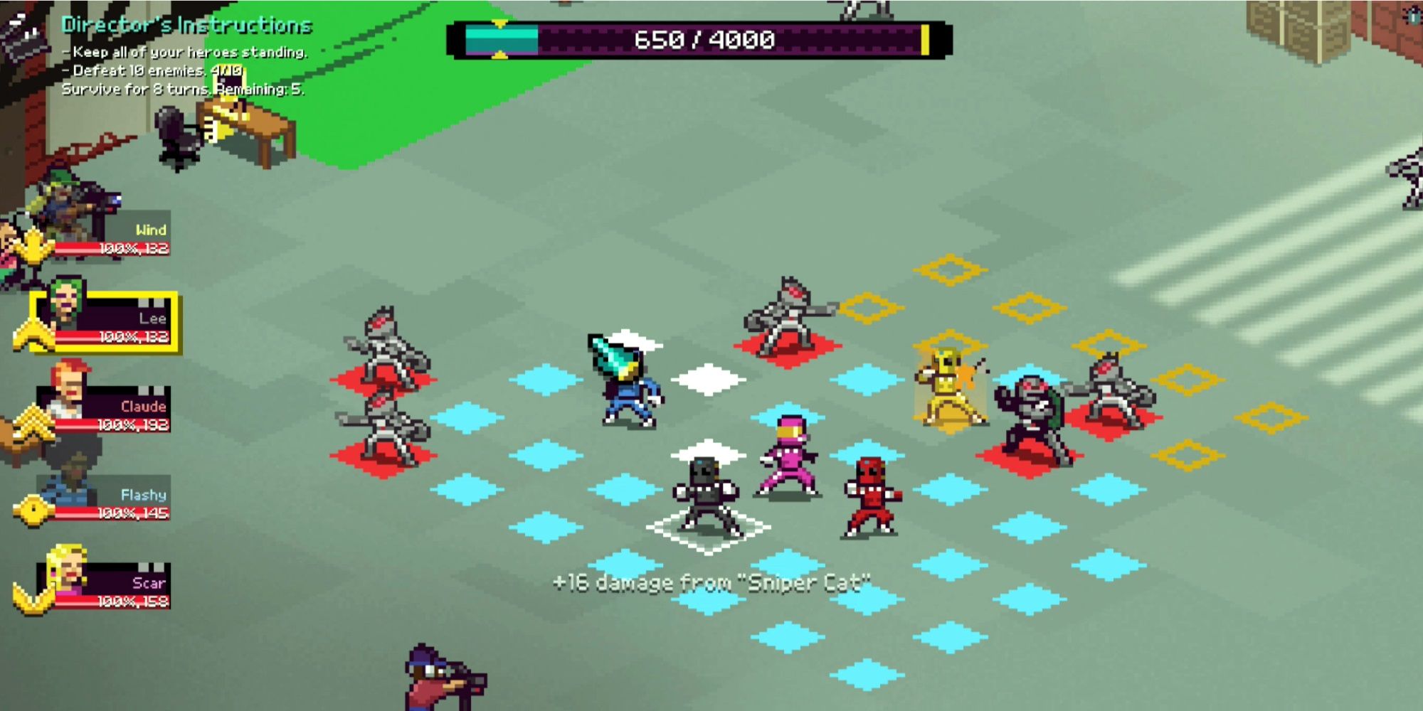 Chroma Squad Screenshot